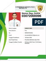 Form Reg. Online Pendaftar 03072000096