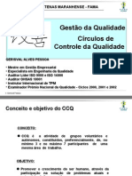 Círculos de Controle Da Qualidade (CCQ)