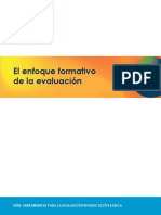 El Enfoque Formativo de La Evaluacion