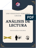 Forence Analisis de Lectura