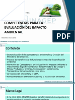 Modulo 05 Competencias para La Evaluación Del Impacto Ambiental