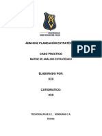 09 Caso Practico Matriz de Analisis Estrategico