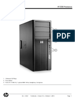 HP Z200 Tower Quickspecs Compeve