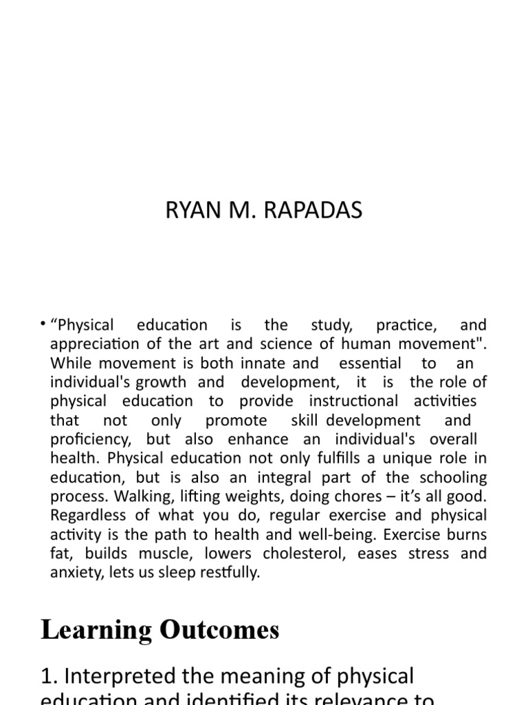 Path Fit 1 Pdf Physical Fitness Health Sciences