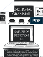 Functional Grammar 1