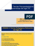 2 Semana Definitiva Teoria Pedagógicas