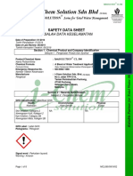 CL 560 SDS (GHS)