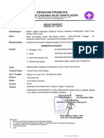 Surat Mandat Hutan Kota, 06-09 Desember 2022