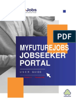 MYFutureJobs Jobseeker Manual