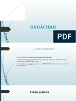 OXOÁCIDOS