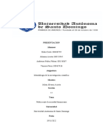 Politica Ante La Sociedad Dominicana