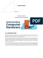 Resume Sistem Operasi (Understanding Computer Hardware) - Zansabil Hudai Anggara - F1e121144