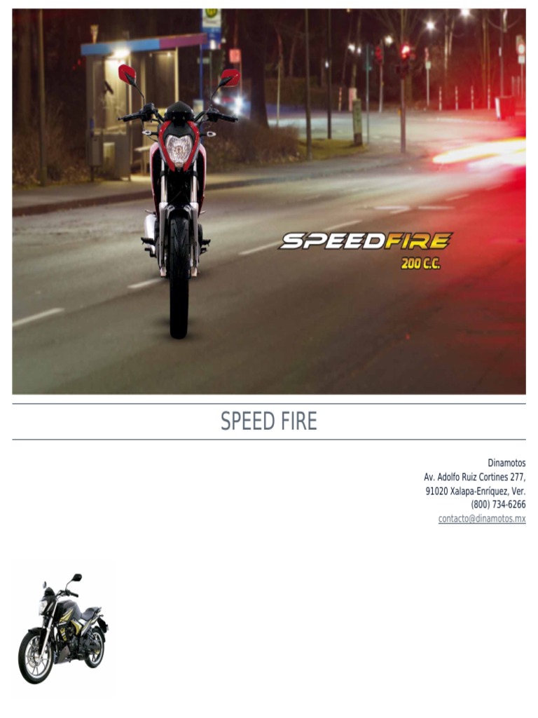 Speedfire | PDF