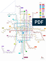 Beijing Subway Map