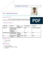 NAGENDRA Resume - E003835 - Referral