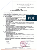 18.2022 Thông Báo Nghỉ Lễ Giỗ Tổ Hùng Vương & 30.04-01.05.2022