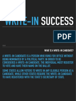 Write-In Success