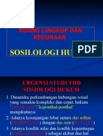 Kuliah 1 Ruang Lingkup Dan Kegunaan SH