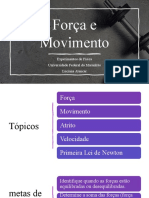 Força e Movimento