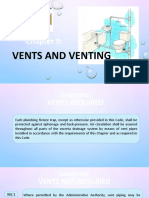 Vents and Venting Code Requirements