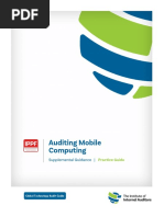 Auditing Mobile Computing Final