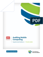 Auditing Mobile Computing Final