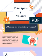 Principios y Valores