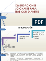 Clase#18 Educación en Diabetes y Nutrición Parte 2