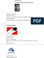 Partidos Políticos