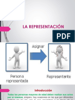 La Representación