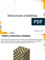 3 - Estructuras Cristalinas