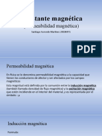 Constante Magnética