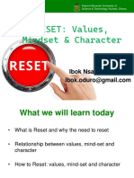 Reset - Values, Mindset, & Character 2022 - Final