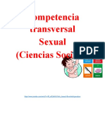Competencia Transversal Sexual de Ciencias Sociales