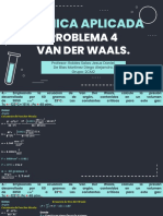 Problema 4 Van Der Waals. - Presentación - Deblas Martinez Diego Alejandro - 2CM10