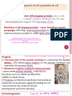 Cell Organelle Diseases