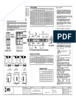 Two Way Slab One Way Slab Schedule of Footings