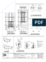 Et - 1 Detail (Overhang Steel Rafter) : A B C D A B C D