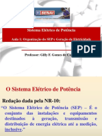 Estrutura de Um Sistema Elétrico de Potência