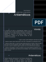 CLASE 5 Antiemeticos