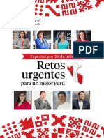 Especial Retos Urgentes para Un Mejor Perú - Escuela de Gestión Pública de La Universidad Del Pacífico