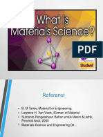 What Is Material Science