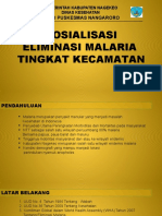 Sosialisasi Eliminasi Malaria