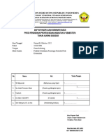 Daftar Hadir Seminar Kasus Dan Dokumentasi