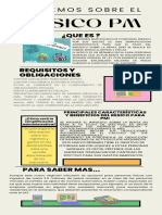 Infografía de Periódico Moderno Ordenado Colorido