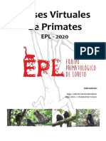 Temario - Clases Virtuales EPL 2020