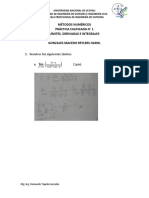 Practica Calificada 1 - Limites, Derivadas e Integrales - Grupo B - GONZALES MACEDO REYLERS HAROL