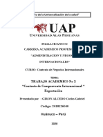 Trabajo Academico Completo Contrato de Compraventa Internacional