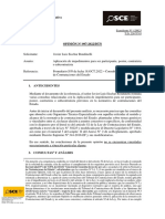Opinión 097-2022 - JAVIER SICCHAR - IMP - PARTIC.POSTOR CONTRATISTA SUBCONT PDF