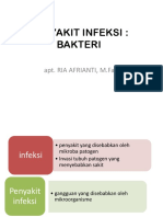 PERTEMUAN 8. Penyakit Infeksi Bakteri